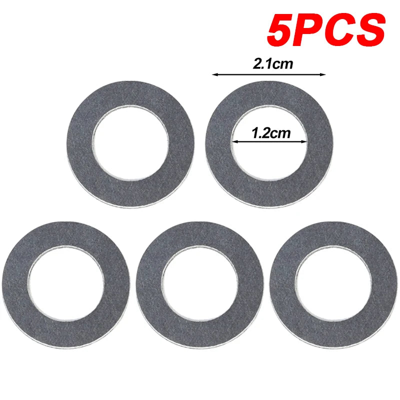 Toyota 90430-12031 Oil Drain Plug Gasket 12mm Aluminum Seal