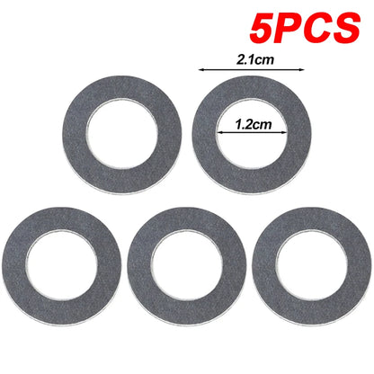 Toyota 90430-12031 Oil Drain Plug Gasket 12mm Aluminum Seal