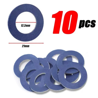 Aluminum Oil Drain Plug Gasket Washer for Toyota Engine — Oil Pan Seal Replacement