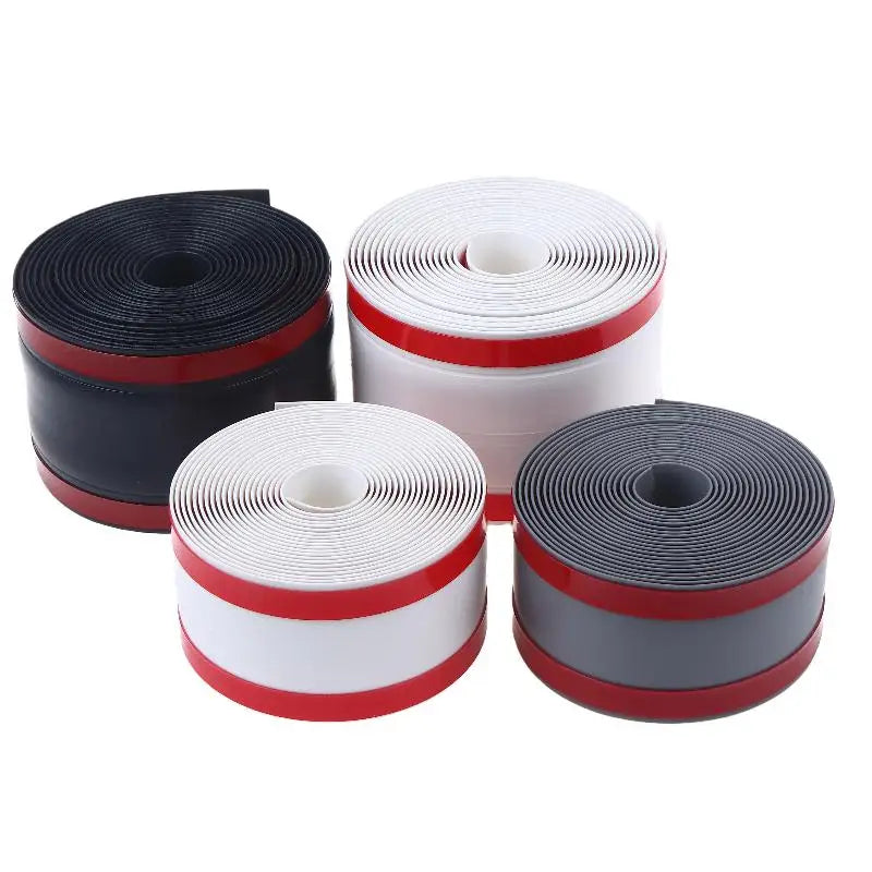 PVC Self-Adhesive Wire Protection Strip Cable Cover Protector 1M 3M Wear-Resistant Wall and Floor Wire Organizer