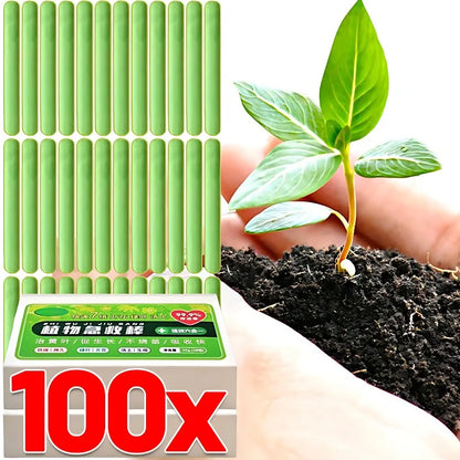 Plant Slow-release Sticks Nutrient Stick Universal Indoor Potted Flower Pot Plants Fertilizer Bars Enhancer Garden Accessories
