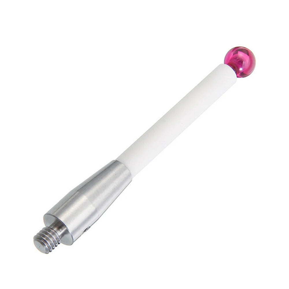 2Pcs Contact Probe For Renishaw A-5000-3709 CMM Probe Stylus 50mm Ceramic Stem - 6mm Ball 50mm CMM Touch Probe Stylus
