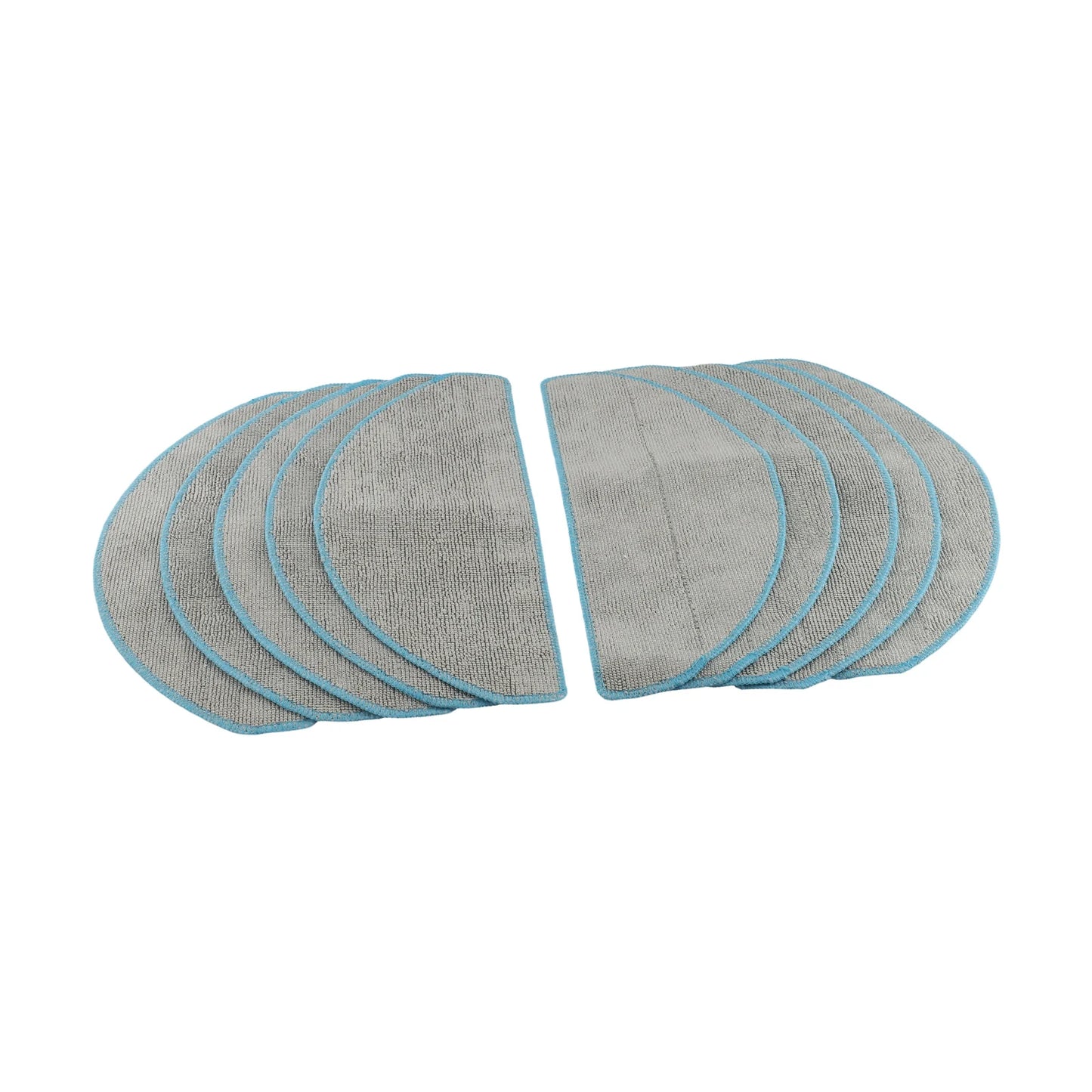 Reusable Mop Cloth Robot Vacuum Accessory High-quality Microfiber Long-lasting Material Cost-effective For Essential