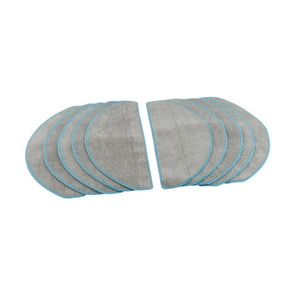 Reusable Mop Cloth Robot Vacuum Accessory High-quality Microfiber Long-lasting Material Cost-effective For Essential