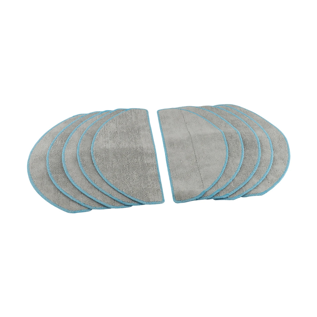 Reusable Mop Cloth Robot Vacuum Accessory High-quality Microfiber Long-lasting Material Cost-effective For Essential