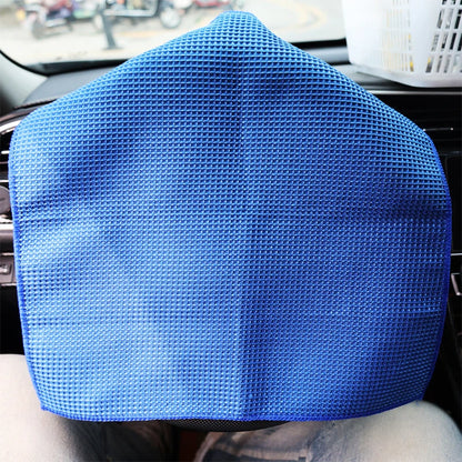 Car Wash Towel Glass Cleaning Water Drying Microfiber Window Clean Wipe Auto Detailing Waffle Weave for Kitchen Bath Home Office