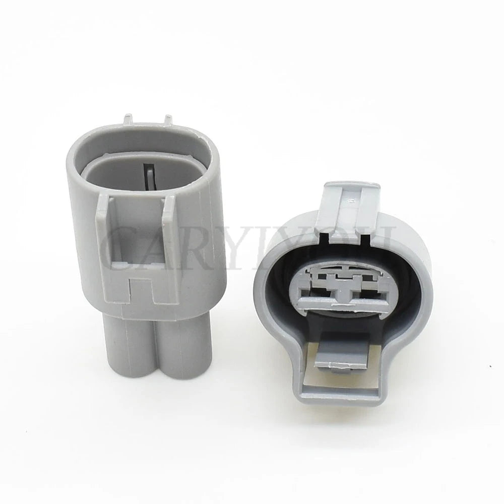 2 Pin Waterproof Electronic Fan Connector Plug Male Female for Toyota Ford Focus Mazda Haima 176142-2 76143-6