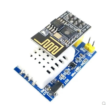 ESP8266 ESP-01/ESP-01S WiFi Module with DHT22 AM2302 Temperature Humidity Sensor
