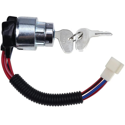 1set Ignition Switch With Keys TC020-31820 TC02031820 TC020-31822 TC02031822 For Kubota L Tractors Series L2050DT L2050F L2250DT