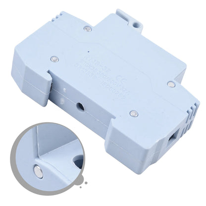 10x38mm Fuse Base RT18-32X Fuse Base For Workplace Installation High Work Efficiency Pure Copper Conductive Terminal
