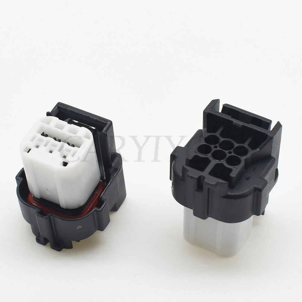 7289-9553-30 Automotive 6-Pin AC Assembly OBD Connector — Small Current Wire Harness Socket Plug