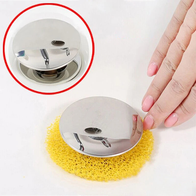 Drain Strainer Sink Hair Filter Sponge Washbasin Anti-blocker Tub Drainer Protector Strainer Plug For Kitchen Bathroom Supplies