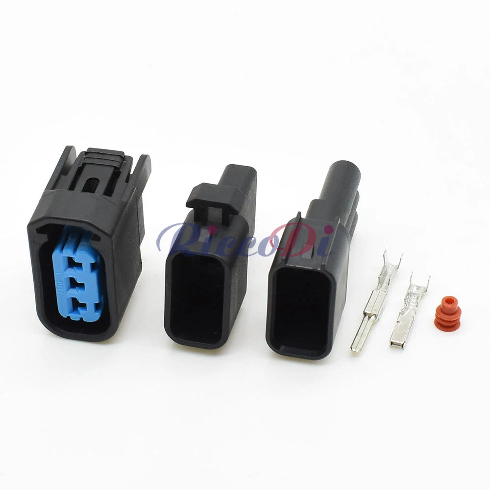 3 Pin Ignition Coil Connector 6189-0728 DJ7037Y-2-21 for Honda K-Series S2000 Waterproof