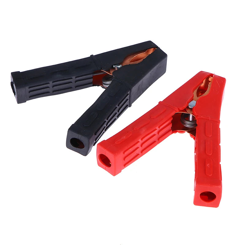2PCS 200A Alligator Clips Car Battery Insulated Clamp for Jumper Cables