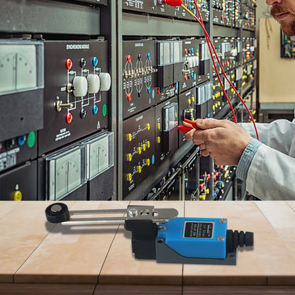 Industrial Limit Switch 250V 5A – Smooth Movement, Strong Collision Resistance