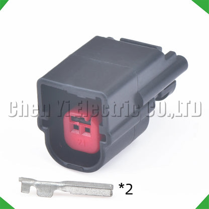 2 Pin Front Bumper Radar Probe, Knock Sensor, Temperature Sensor Plug 31402-2110 31403-2110 54390242 13610095 E-5932 15472554