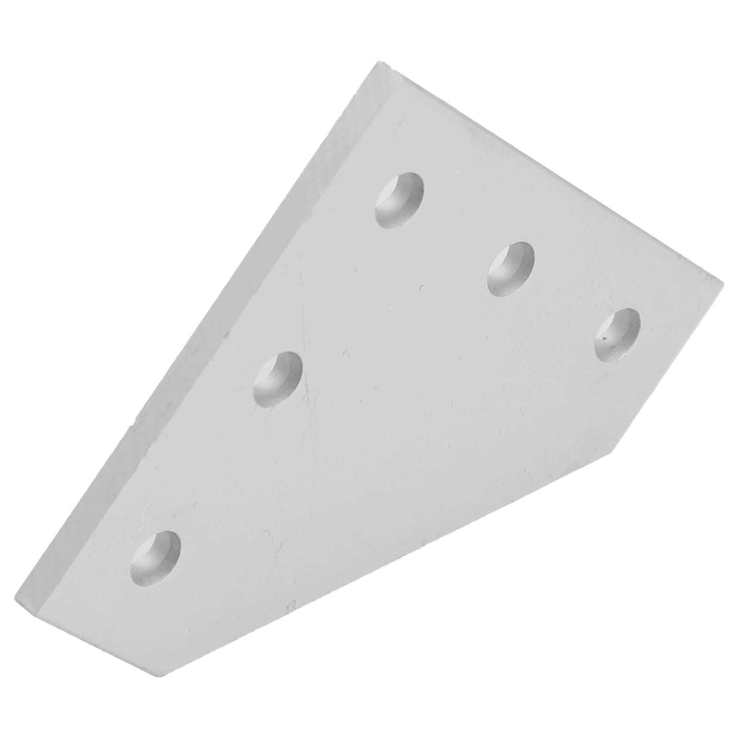 1 PCS  Plate Joint Board Plate Corner Angle Bracket For 2020 Aluminum Profile 5Hole 90 Degree Without Screws Home Hardware