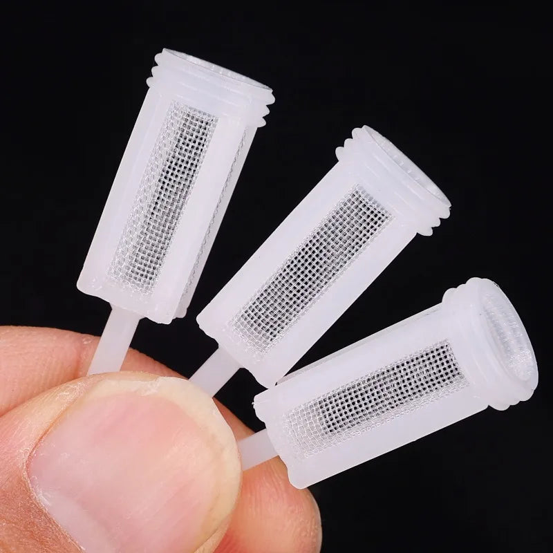 Car Paint Spray Gun Filter Replaceable Nylon Fine Mesh Anti-Clog 5/10/20pcs