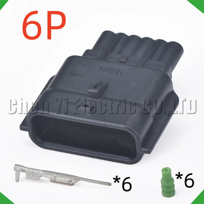 6 Pin Auto Accelerator Pedal Connector 7283-8850-30 MG643284-5 for Nissan