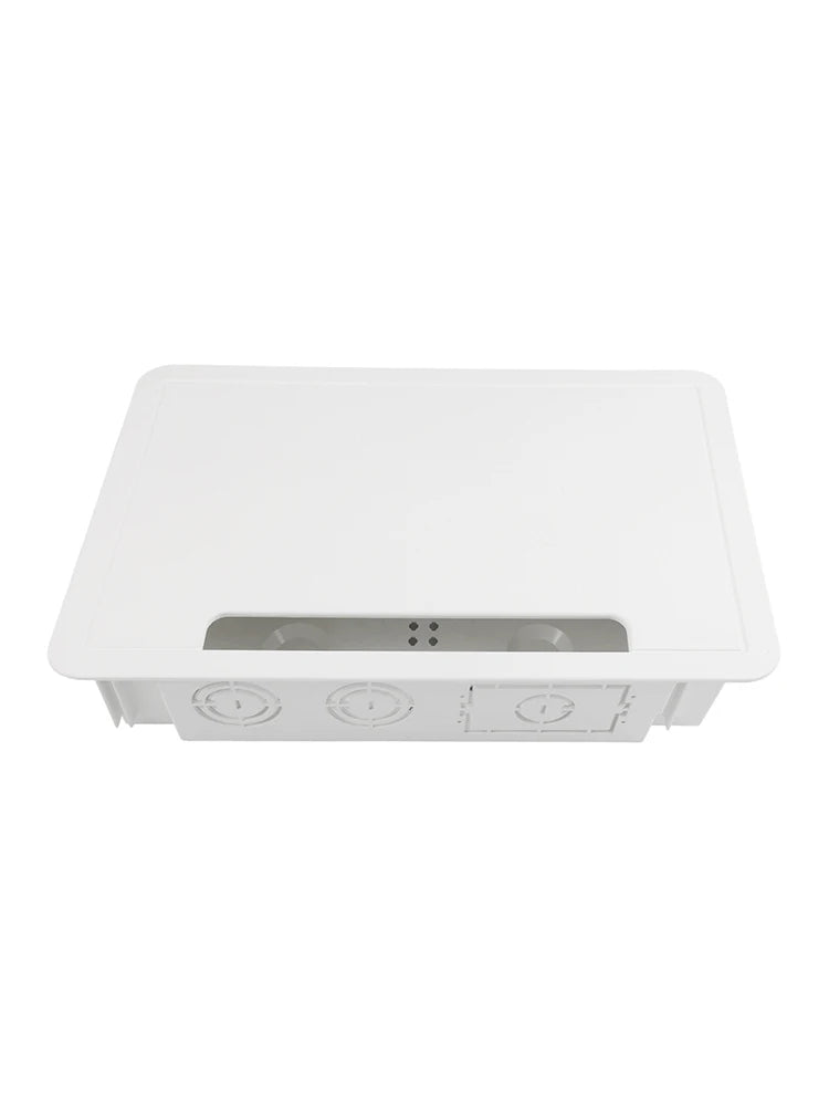39*26.5*9.5cm Cable Management Kit Versatile Media Box Fit Cable Management Standard Stud Compatibility WiFi Friendly Materials