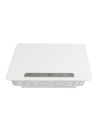 39*26.5*9.5cm Cable Management Kit Versatile Media Box Fit Cable Management Standard Stud Compatibility WiFi Friendly Materials