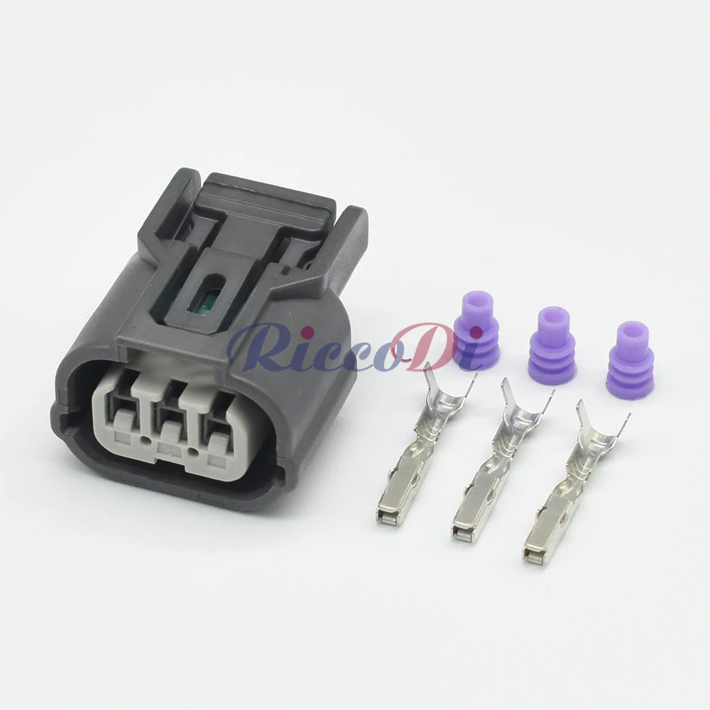 3 Pin Headlamp AC Assembly Connector 6189-0968 6918-1833 DJ70310B-1 Waterproof