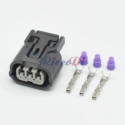3 Pin Headlamp AC Assembly Connector 6189-0968 6918-1833 DJ70310B-1 Waterproof