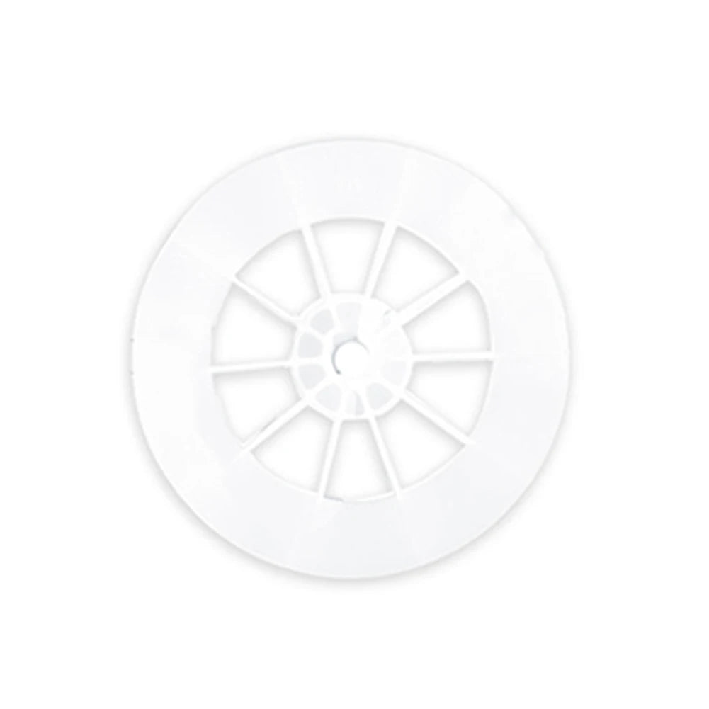Plastic Replacement Fan Blade for Air Compressor Compatible with Direct Online Motor Features Low Noise and Stable Structure