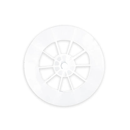 Plastic Replacement Fan Blade for Air Compressor Compatible with Direct Online Motor Features Low Noise and Stable Structure