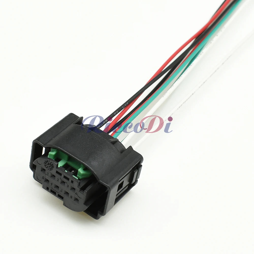 1-1418552-1 / 1-1534229-1 / 1534229-1 Automotive 8-Pin Reverse Sensor Radar Connector — Cable Socket for Mercedes-Benz