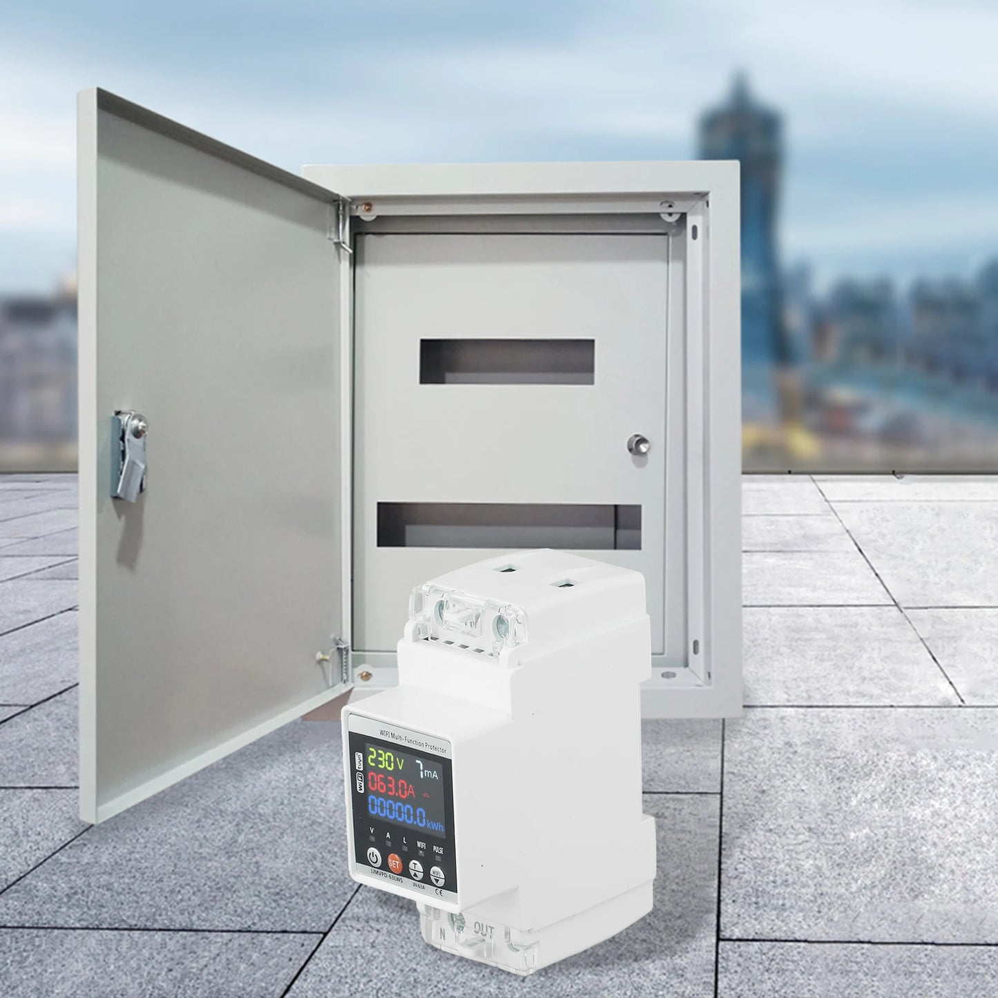 1.54 * 3.74 * 2.76 Inches Automatic Voltage Protection High-strength Leakage Protection Overcurrent Protection