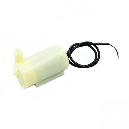 DC 3V–6V Mini Submersible Water Pump Horizontal and Vertical Small Fountain Pump