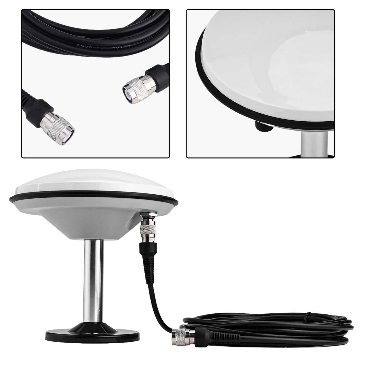 L1 L2 GNSS Antenna Trim Ble Agricultural GPS Antenna RTK F9P GPS GLO BDS GAL STARF-107 Antenna M90SD Magnetic Base
