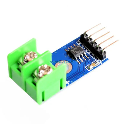 MAX6675 Thermocouple Temperature Sensor Module 0-800°C K-Type Temperature Measurement