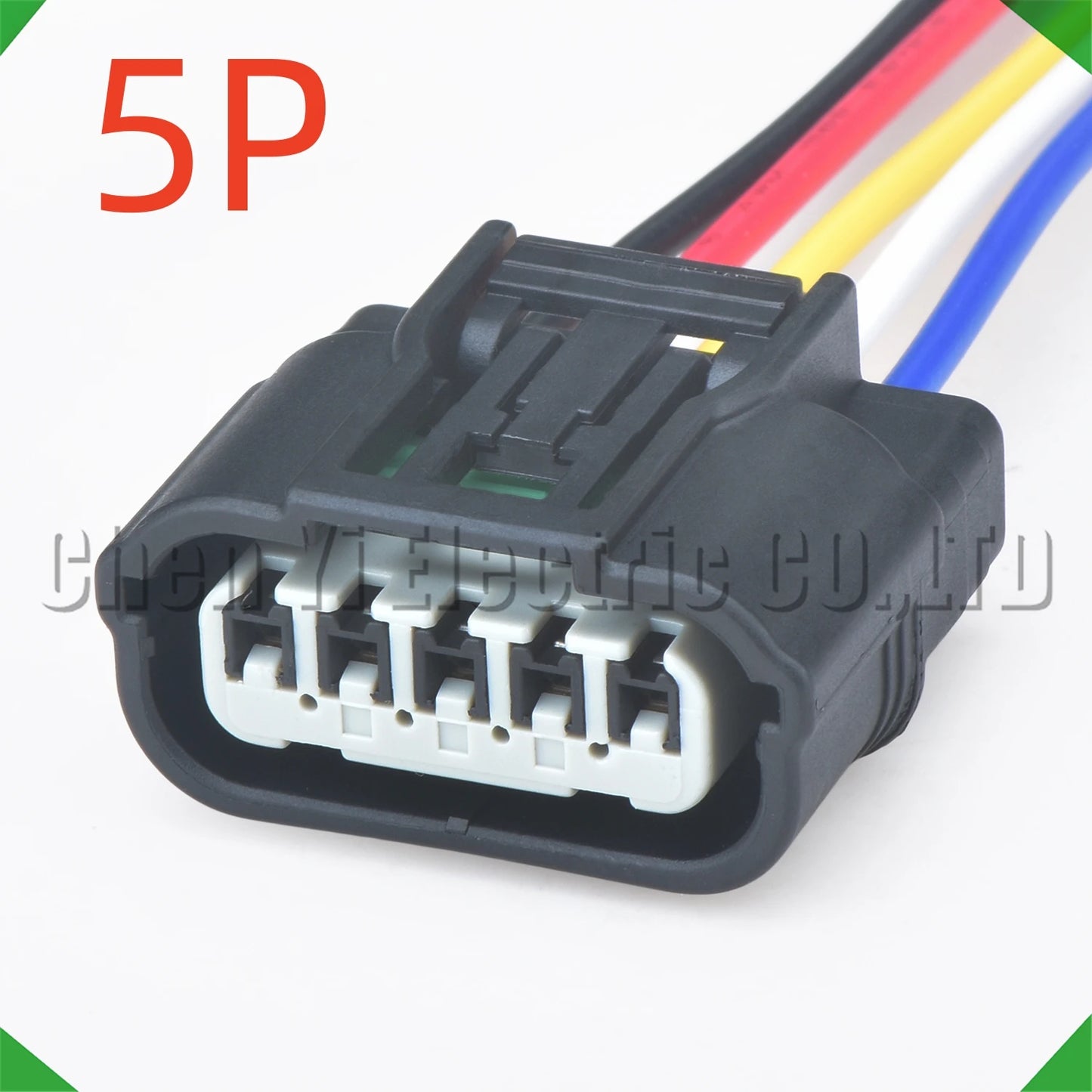 5 Pin Automotive Connectors for Turbocharged Motor, Wire Harness Plug 6189-6909 for Honda Accord, Civic, CRV