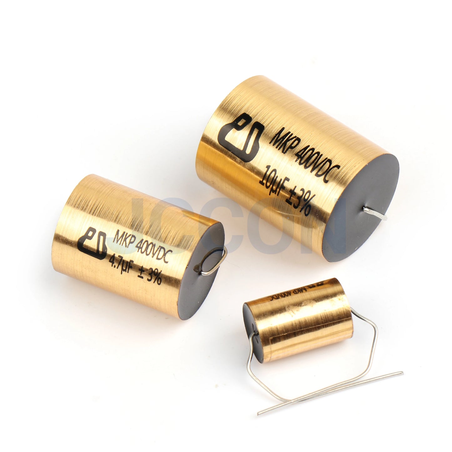 MKP 400V Metallized Polypropylene Audio Capacitor 0.1µF-33µF for HiFi Crossover & Speaker Repair