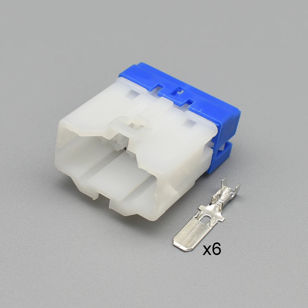 6-Pin Ignition Switch Connector PH776-06015 for Hyundai IX25 IX35 — OEM Wiring Harness Plug