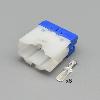 6-Pin Ignition Switch Connector PH776-06015 for Hyundai IX25 IX35 — OEM Wiring Harness Plug