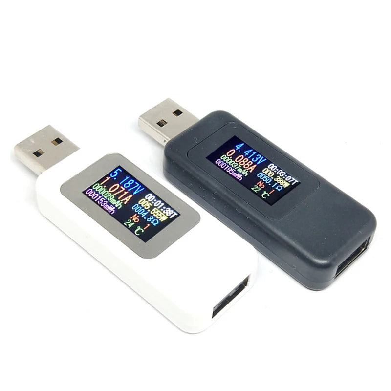 10-in-1 USB Digital Tester Voltmeter Ammeter for Power Bank & Charger