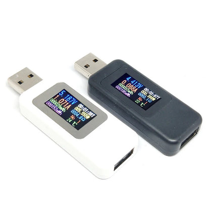 10-in-1 USB Digital Tester Voltmeter Ammeter for Power Bank & Charger