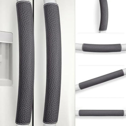 Kitchen Decor Sliding Door Handle Cover Washable Refrigerator Handle Covers Ball Brown Appliance Handle Protection