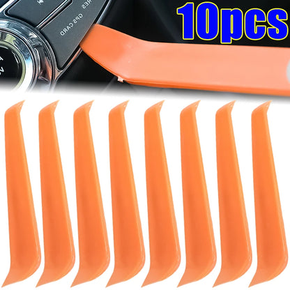 Car Disassembly Screwdriver Plastic Hand-held Pry Bar Car Radio Panel Door Clip Panel Trim Dash Audio Removal Installer Crowbar