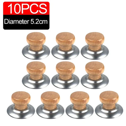 10/1Pcs Universal Pot Lid Handle Cookware Anti-Heat Hand Grip Pan Cover Replacement Lid Knob Handle Pot Caps Kitchen Accessories
