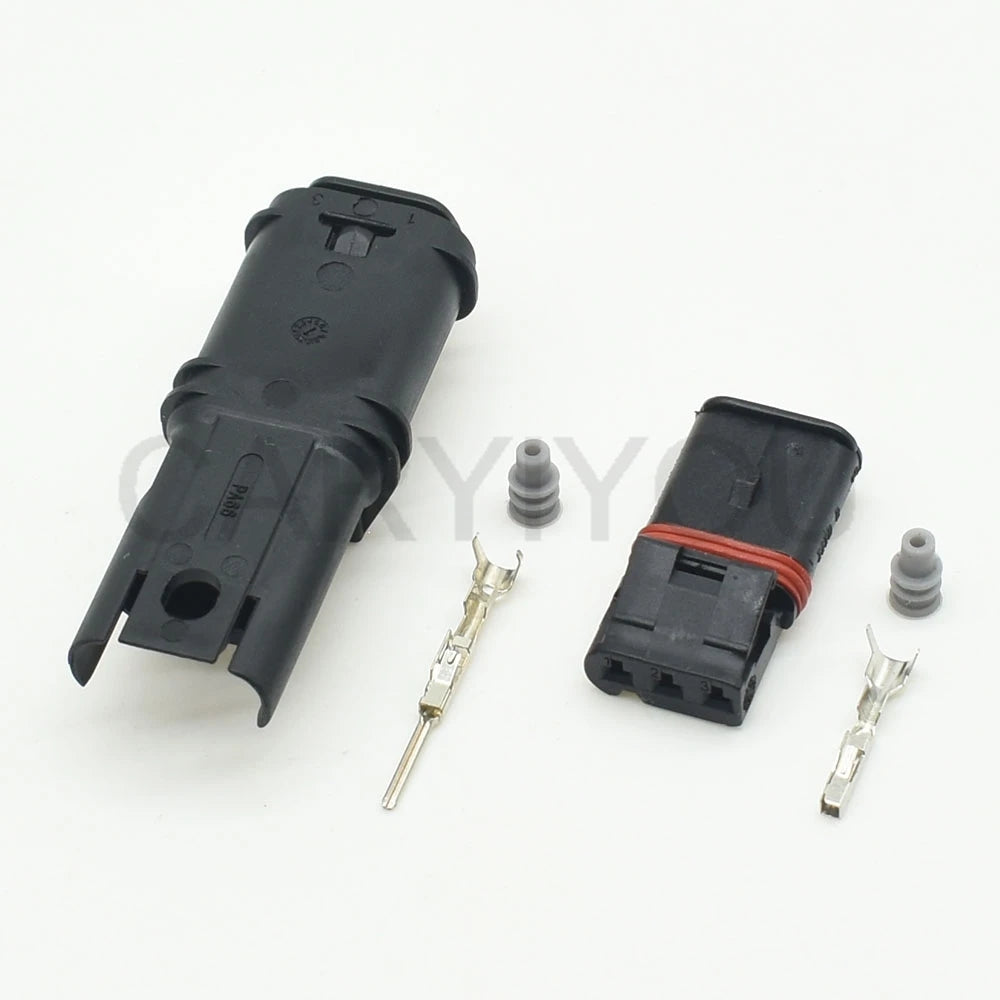 3-Pin 1.2mm Door Handle Connector 872-405-501 872-837-506 DJ7032WA-1.2 Male Female for VW Audi