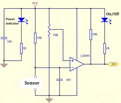 SW-420 Normally Closed Vibration Sensor Module Switch for Arduino Smart Vehicles Robots Alarm Systems