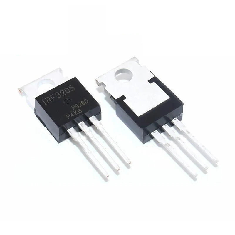 TIP31C / TIP32C / TIP41C / TIP42C / LM317T / IRF3205 TO-220 Power Transistor & Regulator IC (5-Pack)