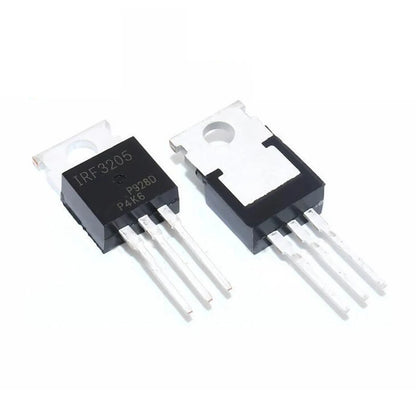 TIP31C / TIP32C / TIP41C / TIP42C / LM317T / IRF3205 TO-220 Power Transistor & Regulator IC (5-Pack)