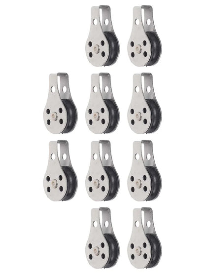 Gear Outdoor Pulley Set Stainless Steel Stainless Steel Pulleys Rust Resistant Material Smooth Operation System