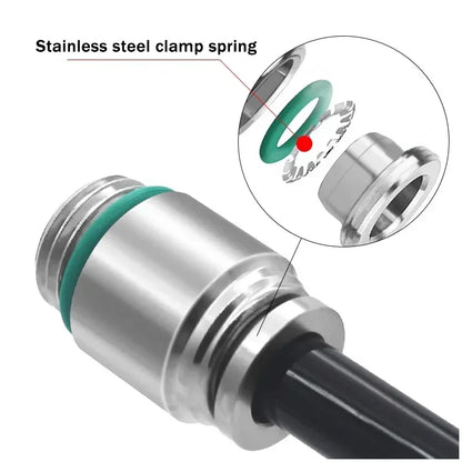 Stainless Steel 304 POC-G Internal Hexagonal Quick Insertion Pneumatic Fitting Gas Pipe Quick Insertion Joint