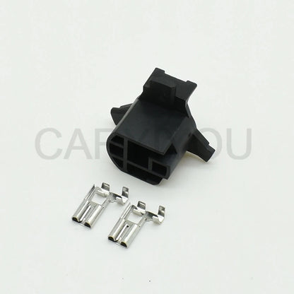DJ70294-6.3-21 Automotive Low Beam Headlight Lamp Socket Wiring Harness Plug with Terminal